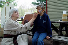 Iron Age Face Painting